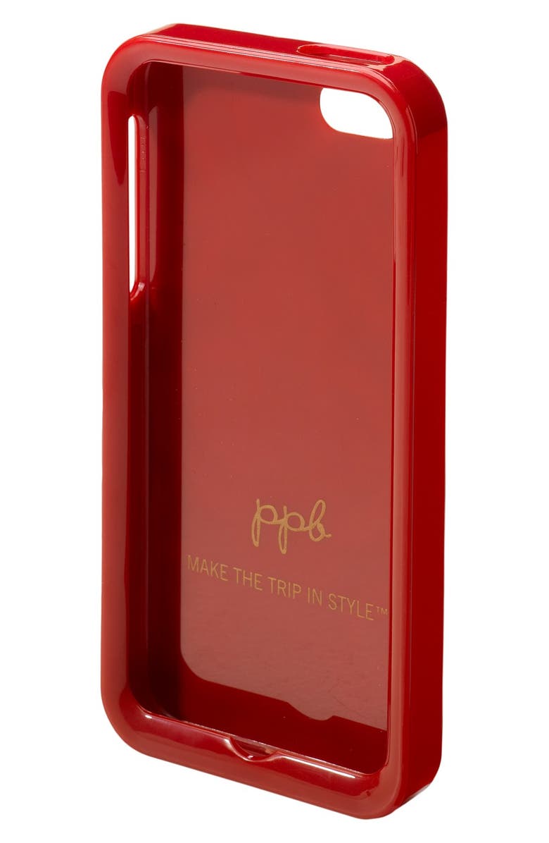 Petunia Pickle Bottom 'Adorn' iPhone 5 & 5s Case, Alternate, color,