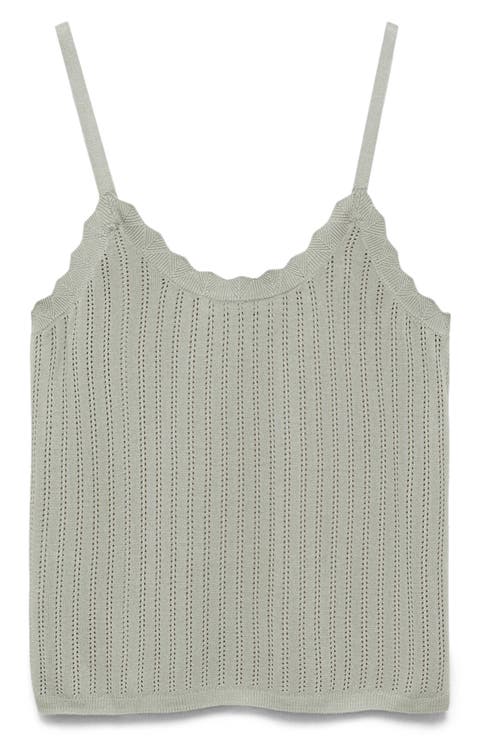 Pointelle Lounge Camisole