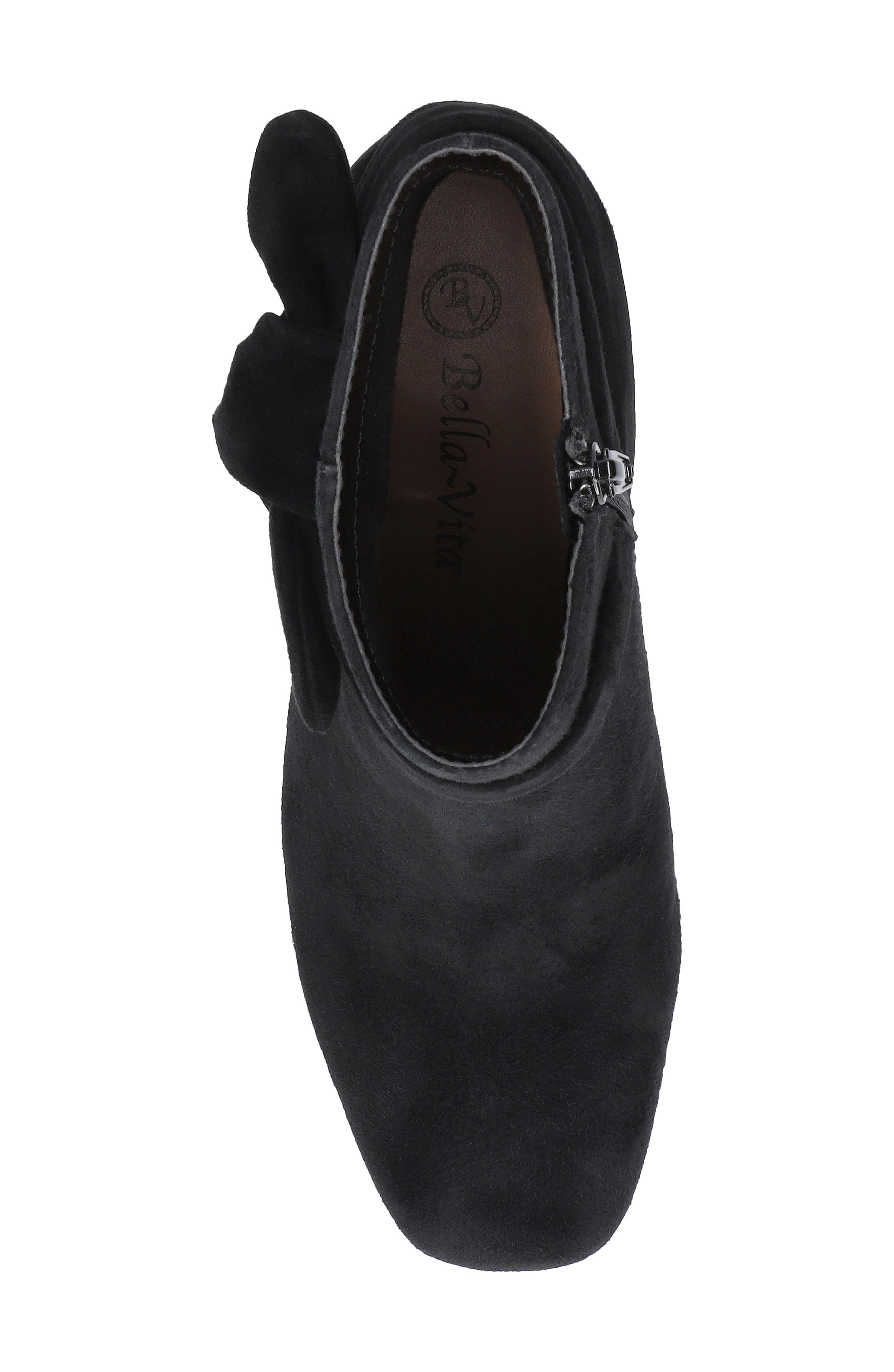 Bella Vita Felicity Bow Accent Bootie, Alternate, color, 