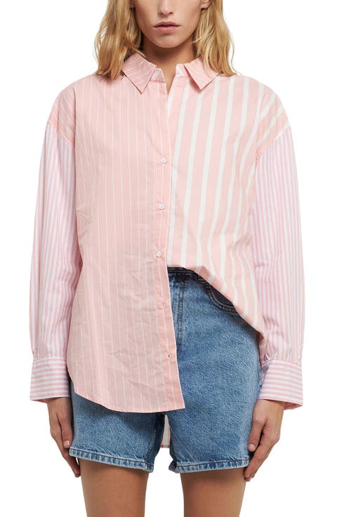 Mixed Stripe Shirt