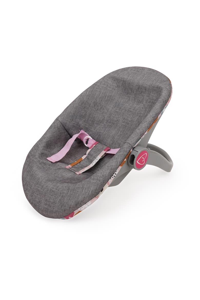 Melange Flora 3In1 Doll Car Seat, Alternate, color, Multicolored