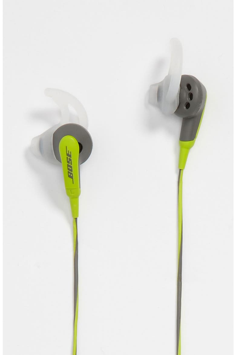 SIE2i Sport Headphones, Main, color, GREEN