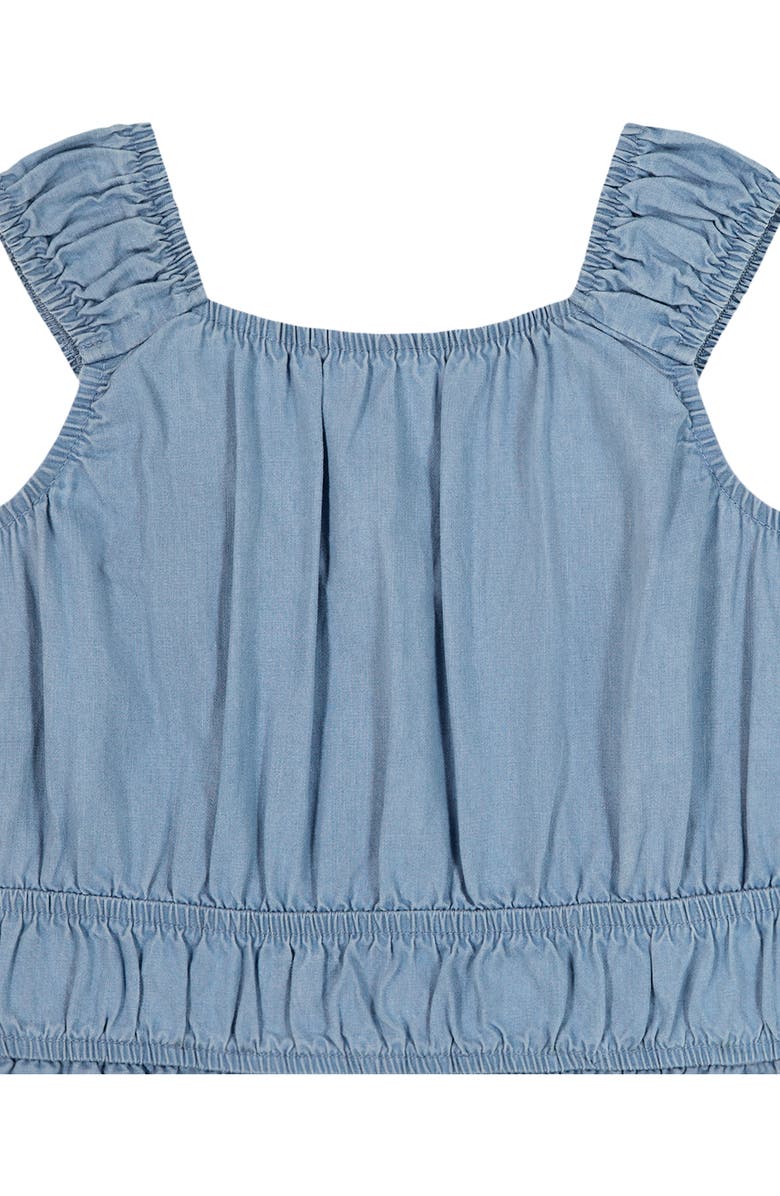 Calvin Klein Kids' Chambray Tank & Shorts Set, Alternate, color, 