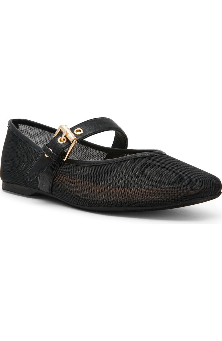 DV by Dolce Vita Mulaney Mary Jane Flat, Main, color, Black