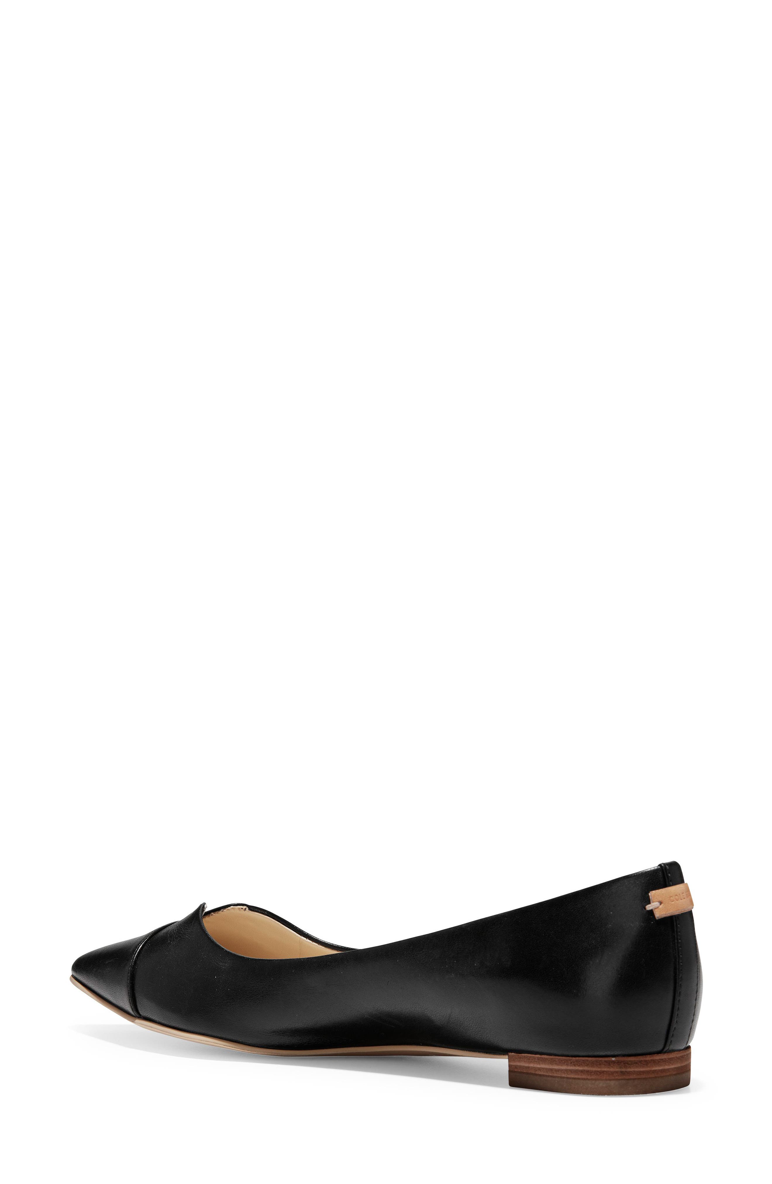 Cole Haan Ednah Skimmer Flat, Alternate, color, 