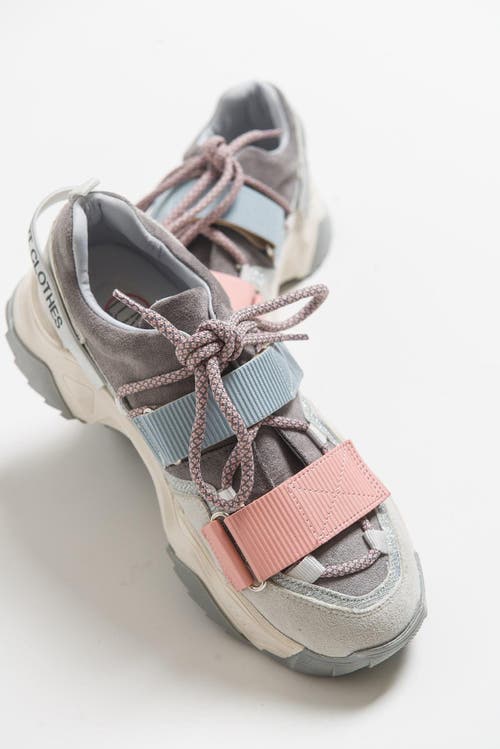 Prologue Shoes Lulen Velcro Sport Sneakers In Multi
