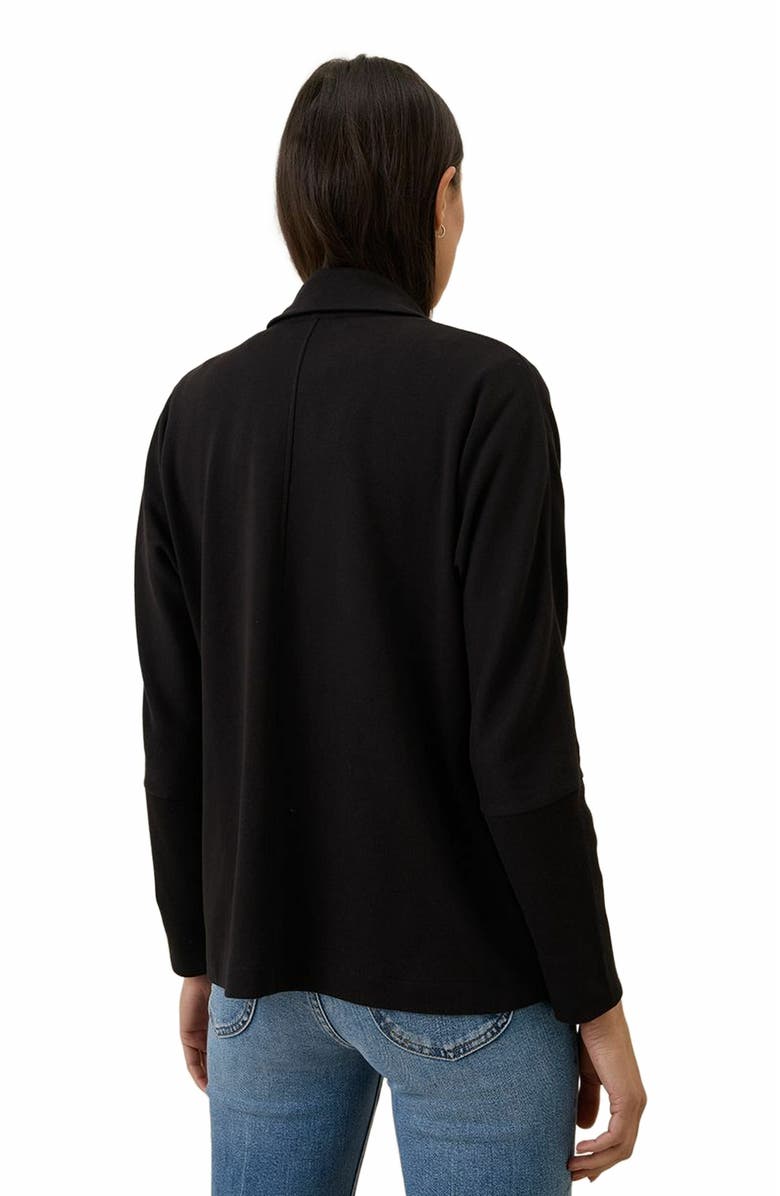 Pact Organic Cotton Airplane Relaxed Blazer, Alternate, color,