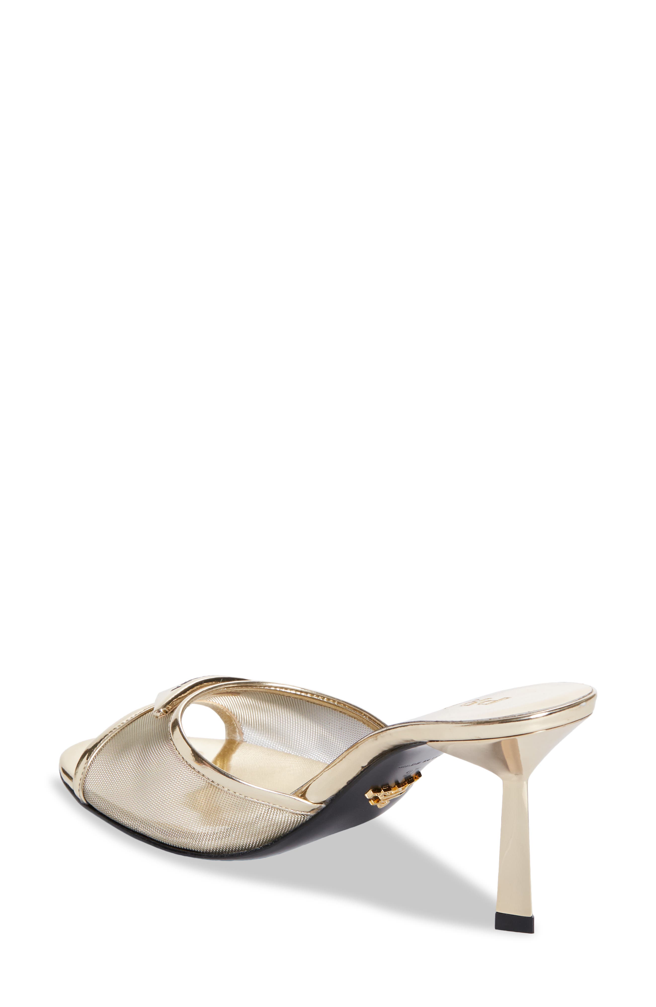Triangle Logo Mesh Slide Sandal - image 4