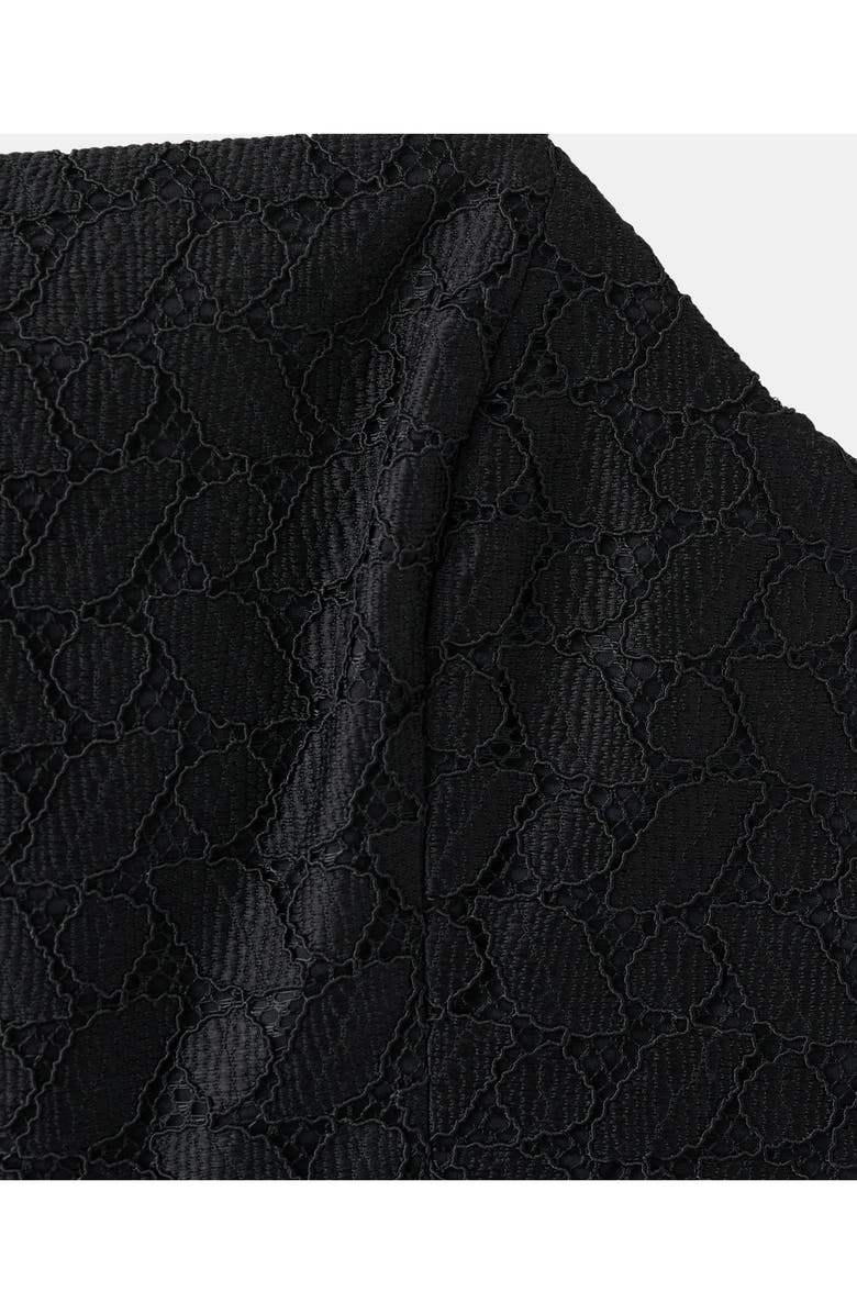 MANGO Cutwork Embroidery Midi Dress, Alternate, color, 
