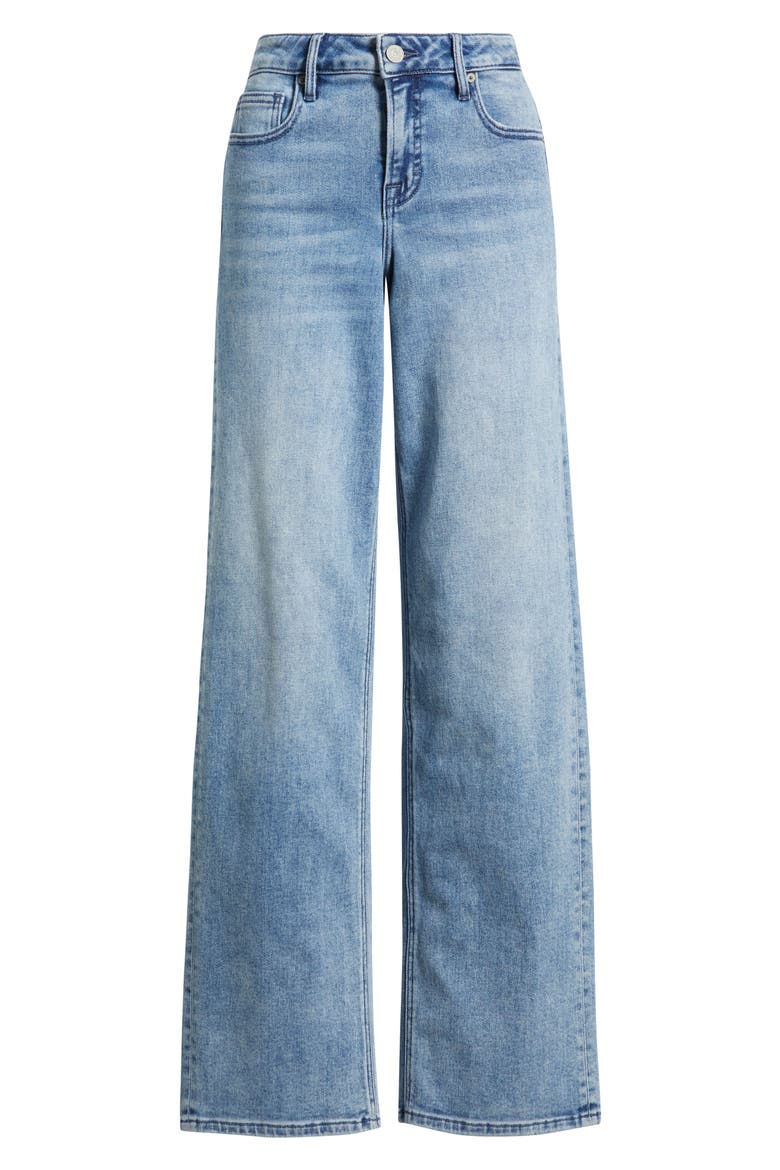 Mid Rise Dad Jeans, Alternate, color, MED.WASH