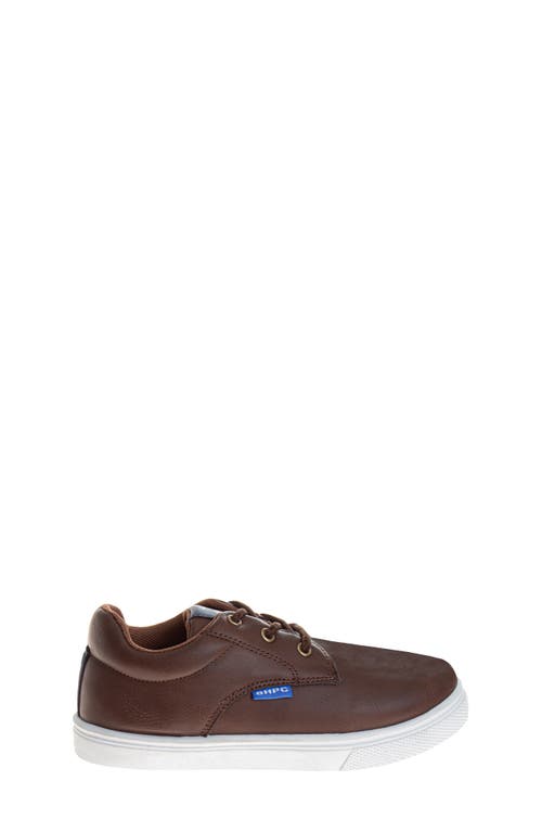 Josmo Kids' Low Top Sneaker In Brown