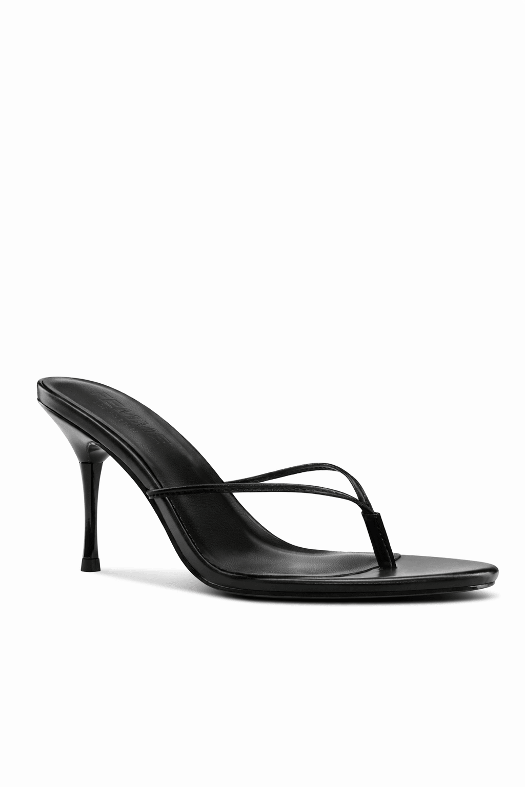 FEMME Osaka Mule, Alternate, color, Black
