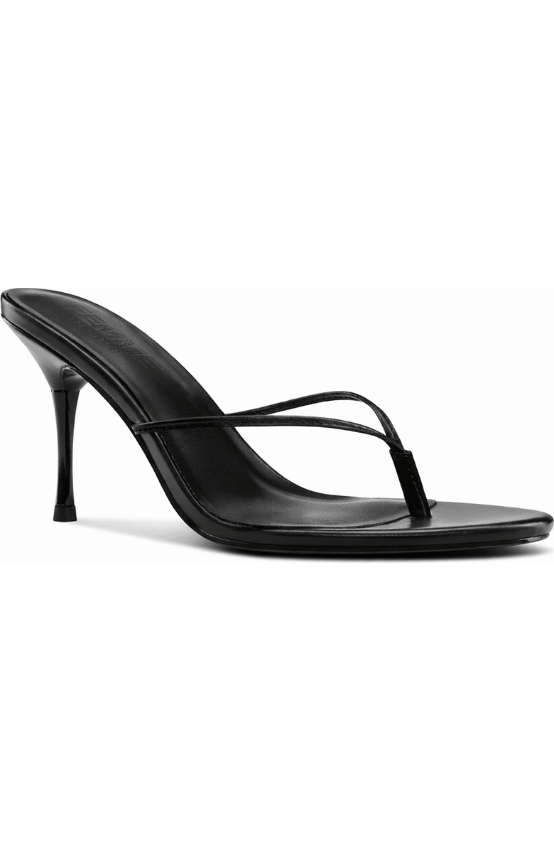 FEMME Osaka Mule, Alternate, color, Black