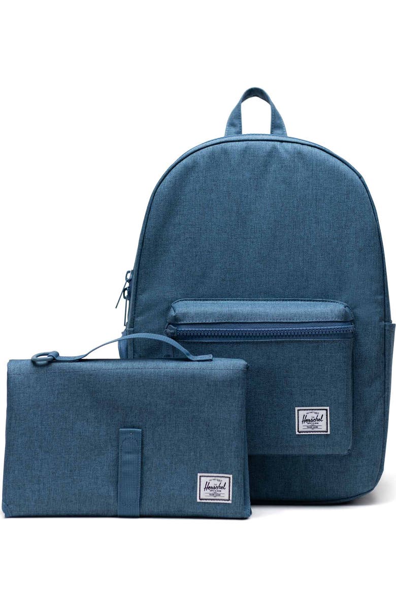 Herschel Supply Co. Settlement Sprout Diaper Backpack, Main, color,