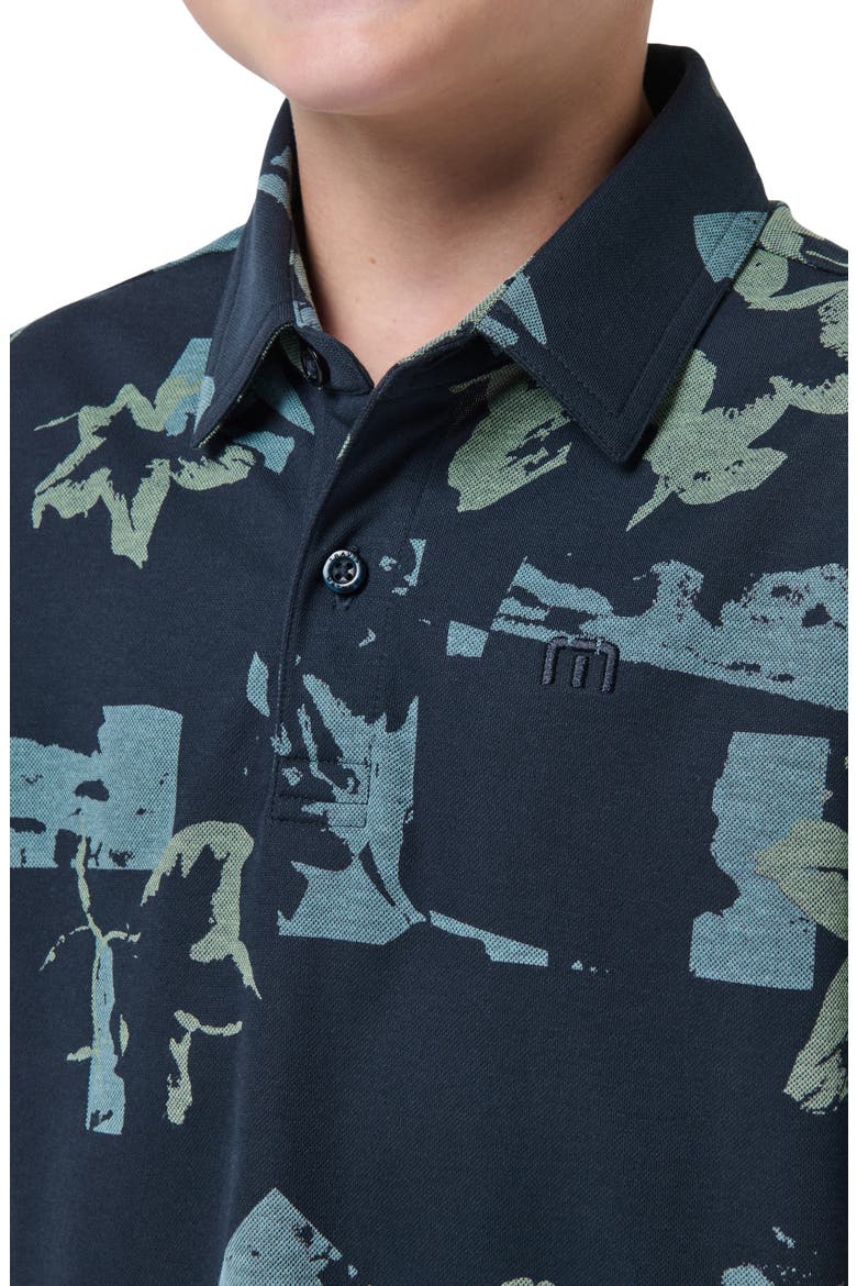 Kids' Y Favorite Hello Polo, Alternate, color, TOTAL ECLIPSE
