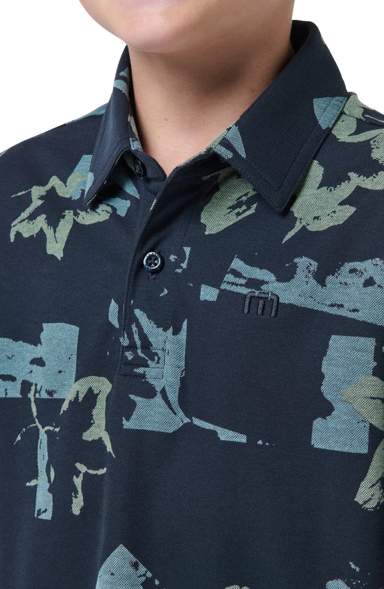 TravisMathew Kids' Y Favorite Hello Polo, Alternate, color, Total Eclipse