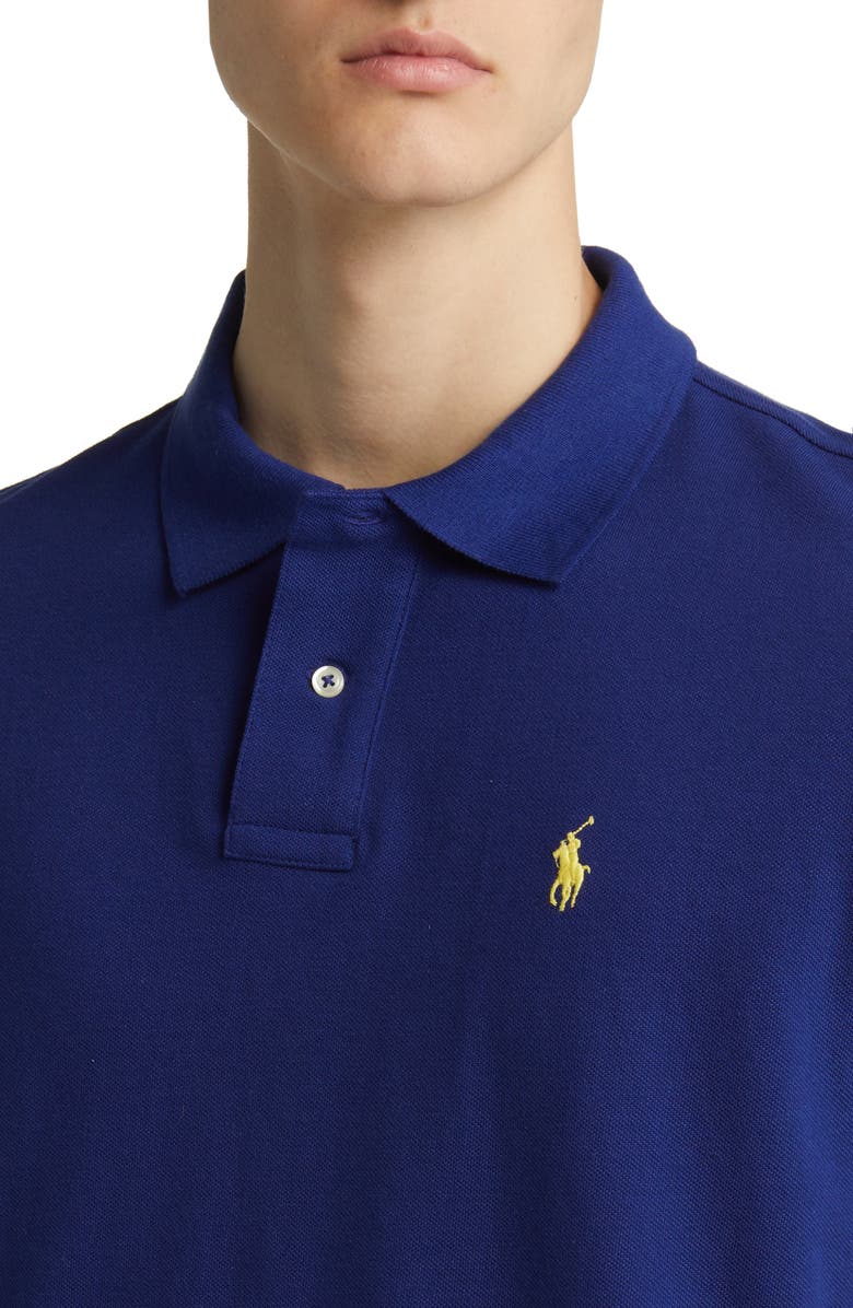 Polo Ralph Lauren Cotton Piqué Polo, Alternate, color,