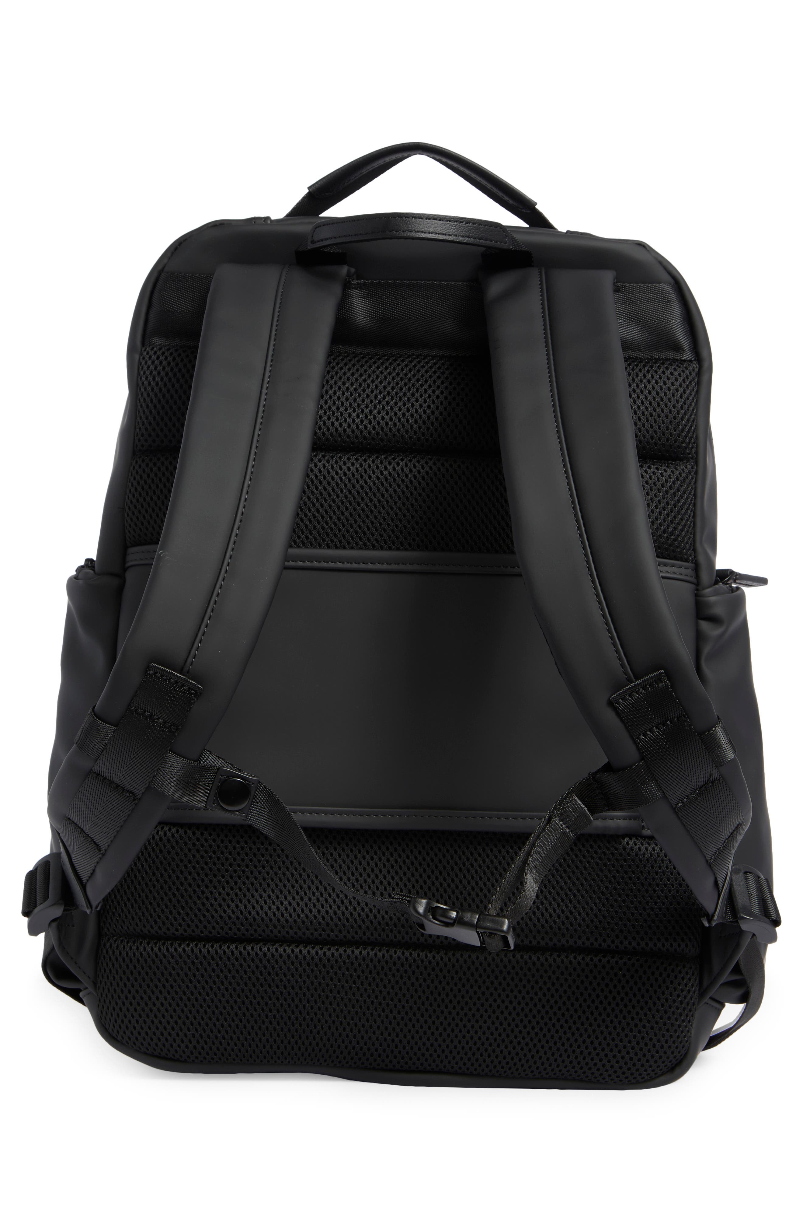 Bonobos Rubberized Computer Backpack, Alternate, color, Black