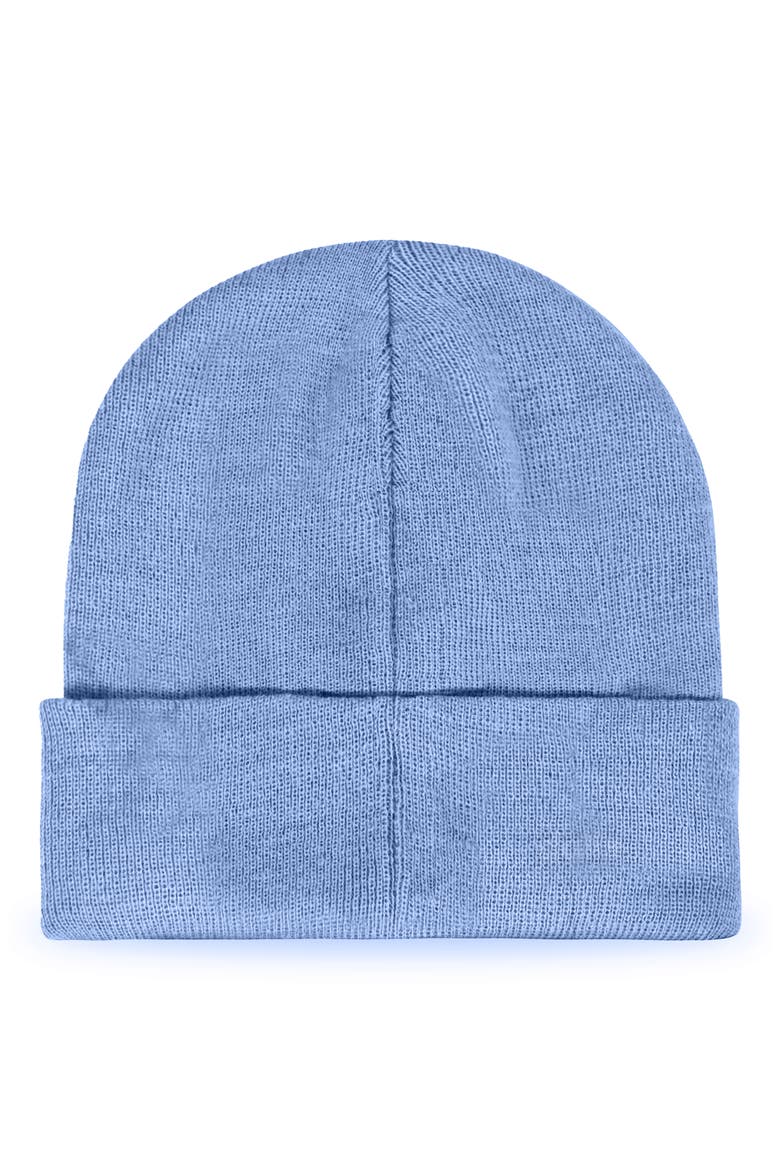 Lil Flower Beanie Cap, Alternate, color, Periwinkle