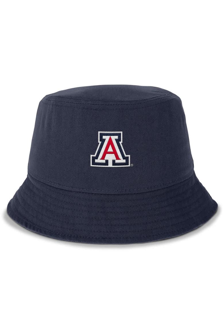 Men's Nike Navy Arizona Wildcats Apex Primetime Bucket Hat, Alternate, color, Navy