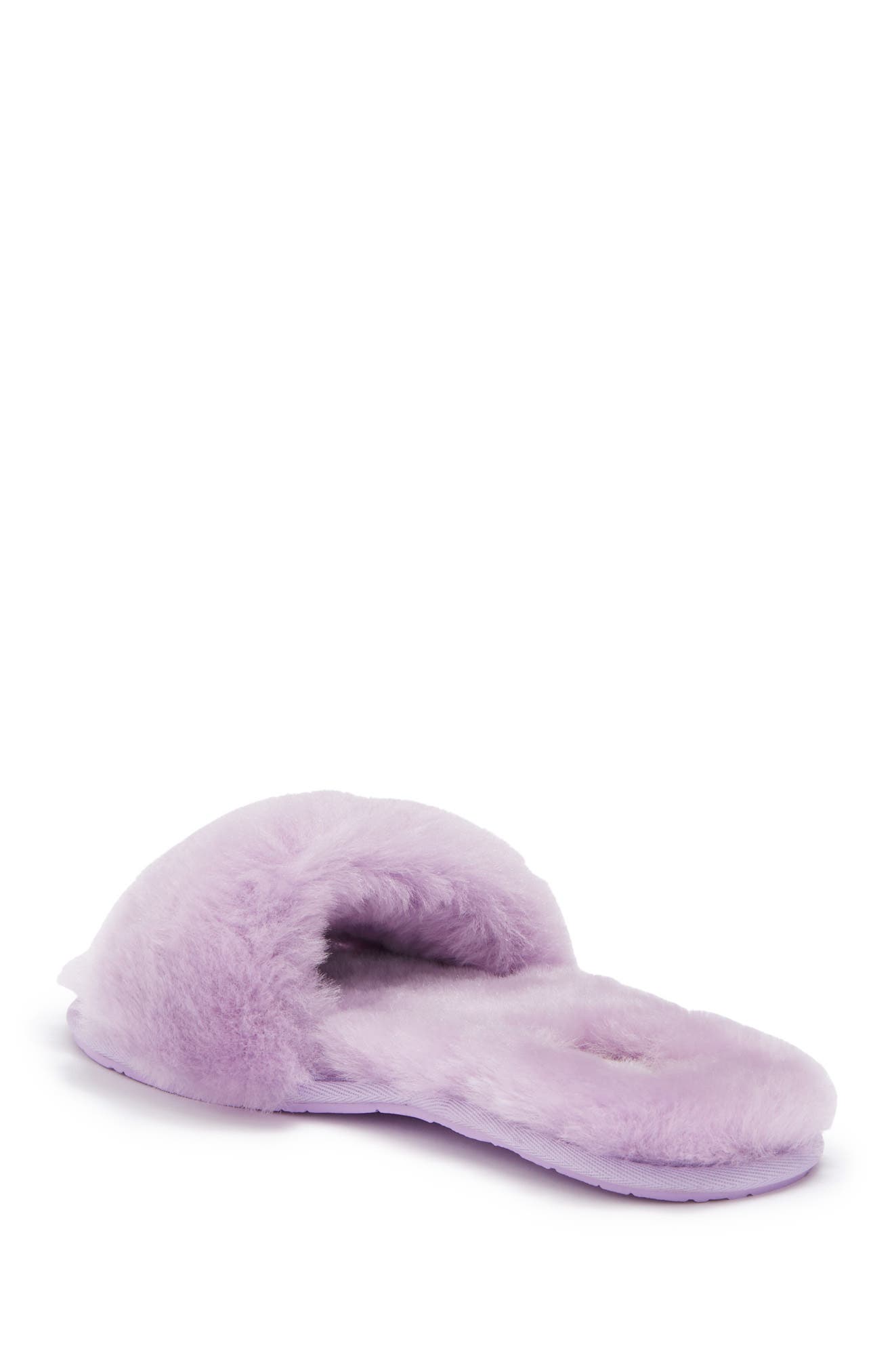 UGG<sup>®</sup> 'Fluff' Slide Slipper, Alternate, color, 