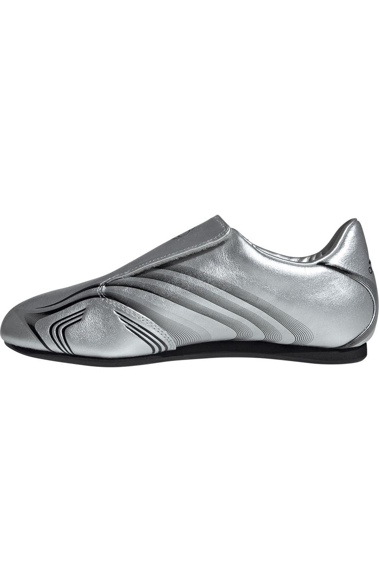 adidas Taekwondo F50 Sneaker, Alternate, color, Silver / Core Black/ Silver