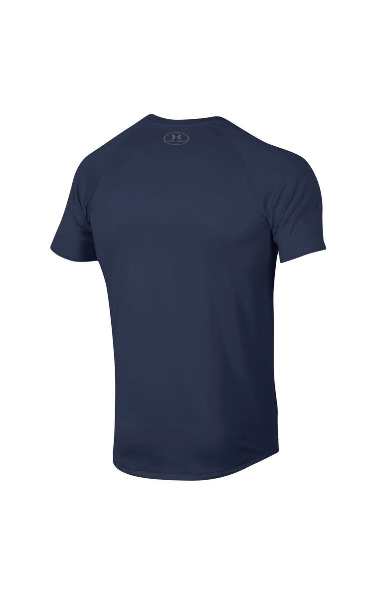 Under Armour Men's Under Armour Navy Howard Bison 2023 Sideline Performance Raglan T-Shirt, Alternate, color, Navy
