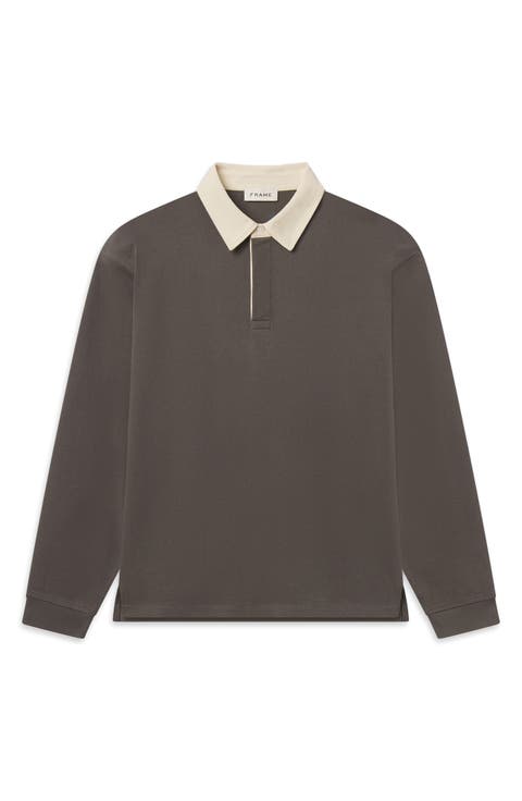 Cotton Rugby Polo