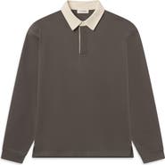 FRAME Cotton Rugby Polo