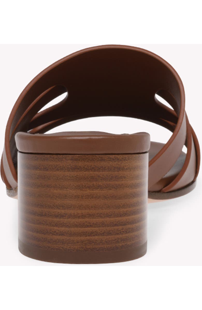 Gianvito Rossi Nora 45 Mules, Alternate, color, Brown Calf