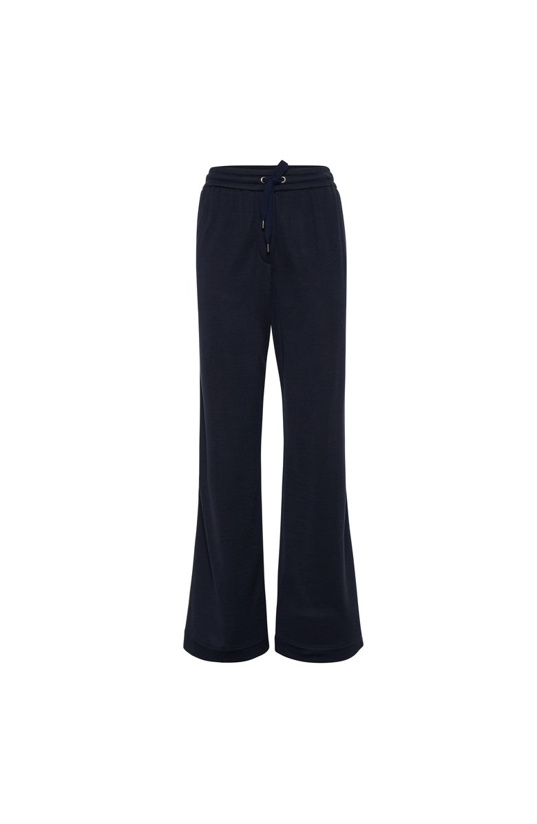 Brunello Cucinelli Wide trousers, Main, color, Night