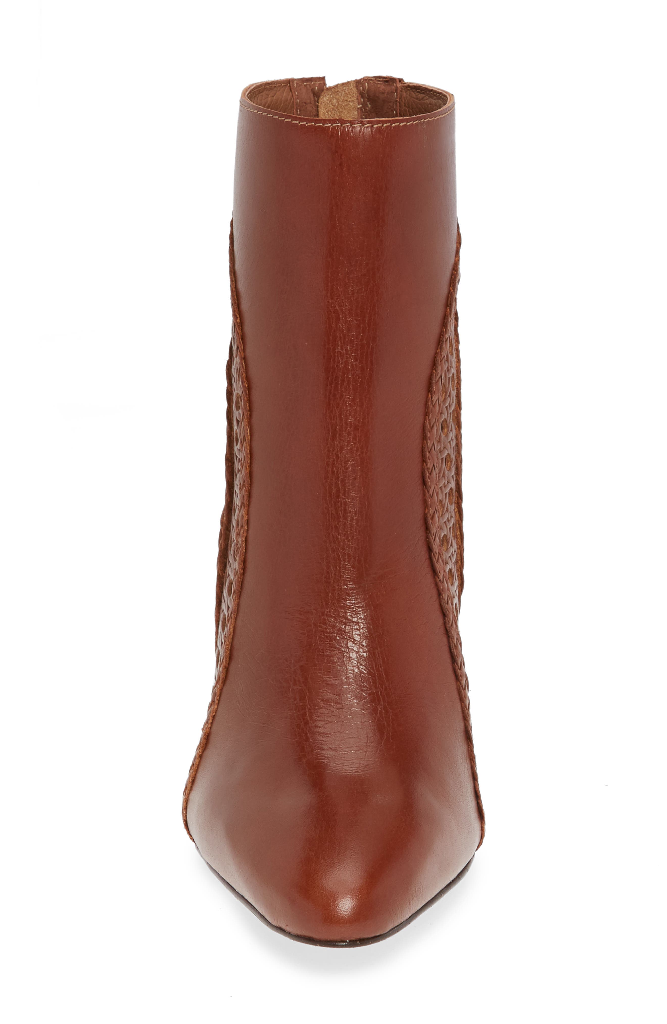 Firecracker Bootie, Alternate, color, BROWN