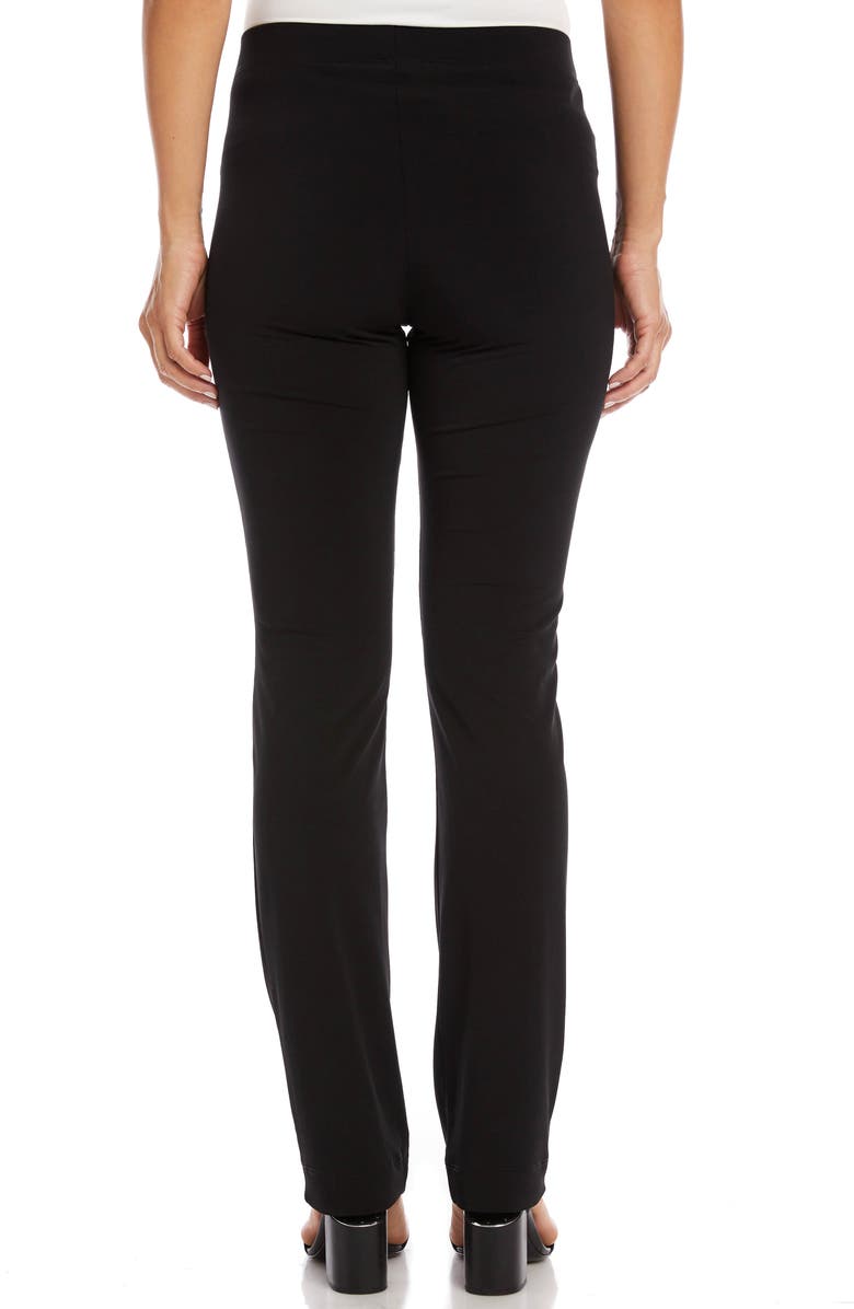 Karen Kane Travel Jersey Pants, Alternate, color, Black