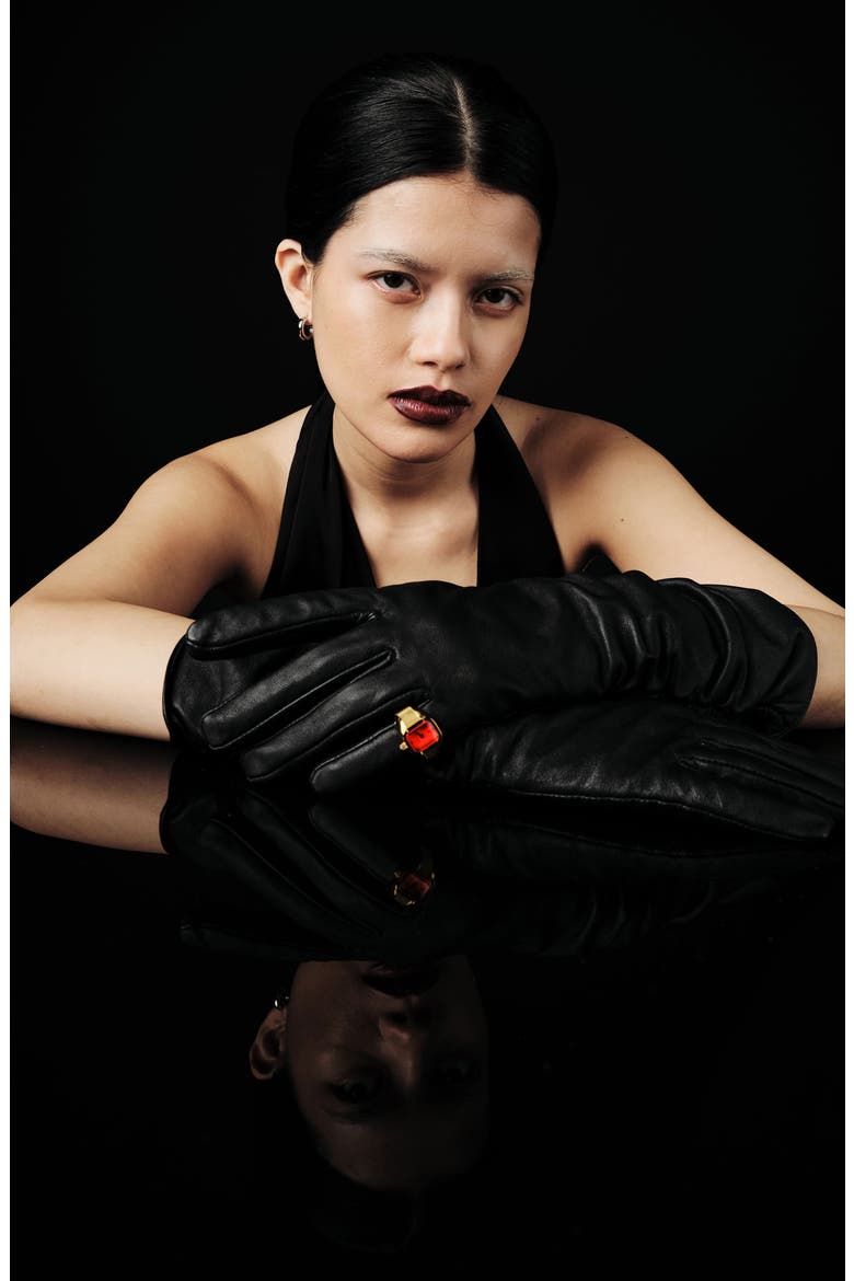 Nocturne Time Ring, 16mm, Alternate, color, GOLD
