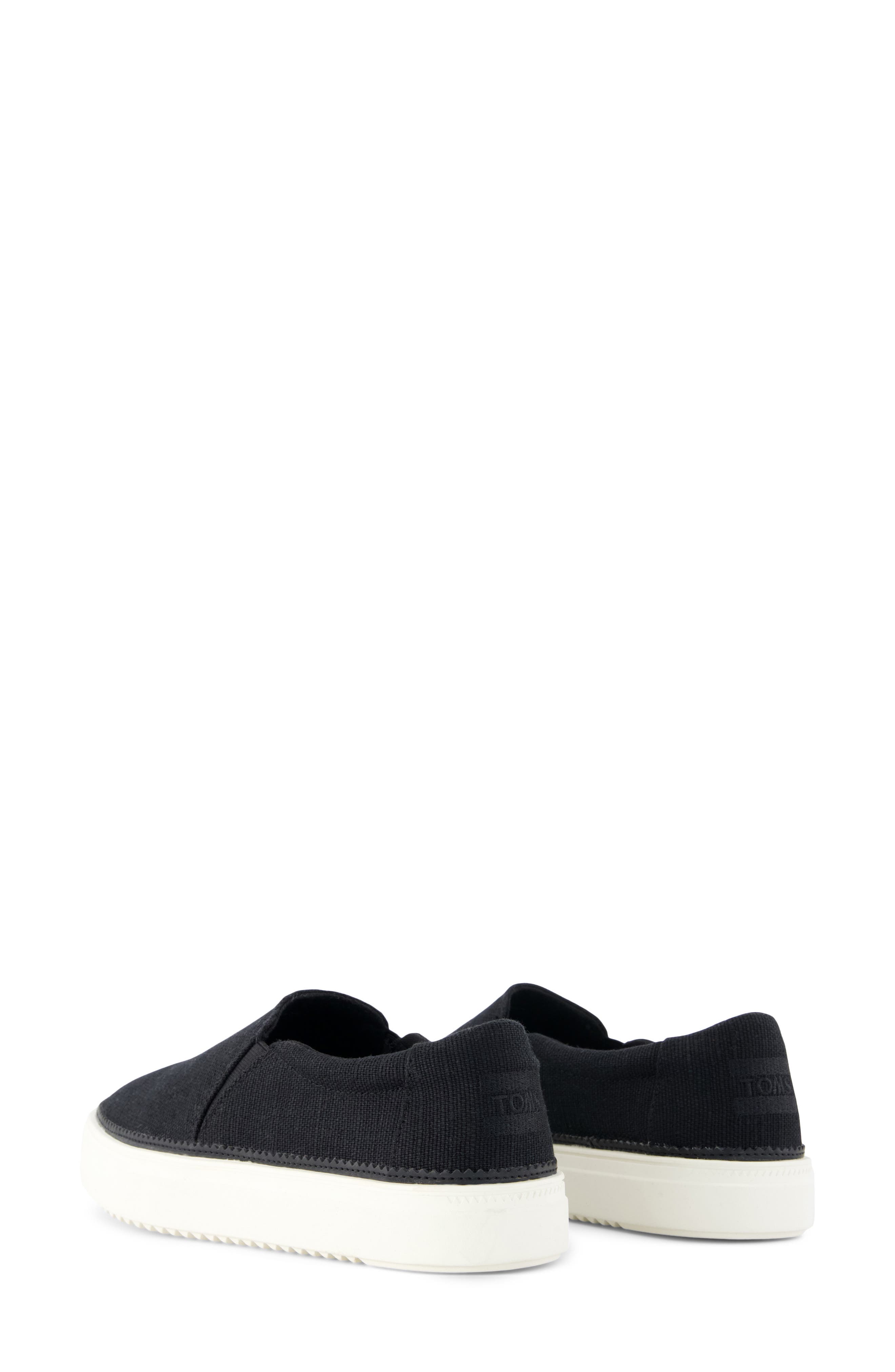 Emily Slip-On Sneaker, Alternate, color, BLACK