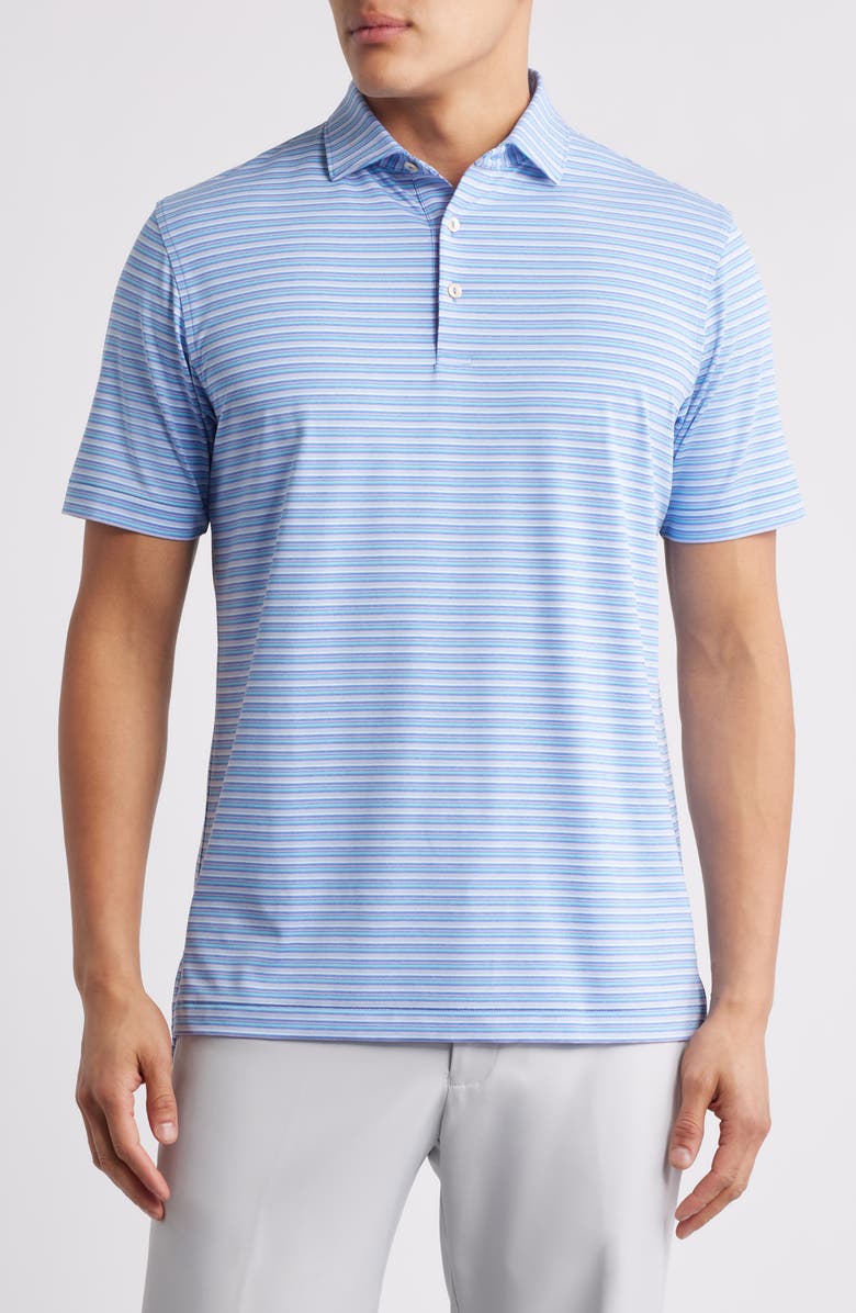 Peter Millar Avent Performance Jersey Polo, Main, color,