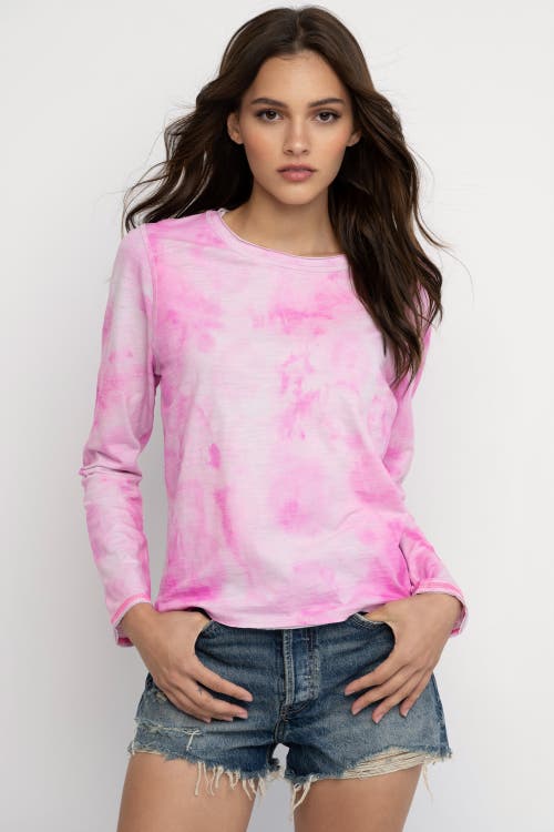 LISA TODD LISA TODD BRUSH STROKE TEE-SHIRT