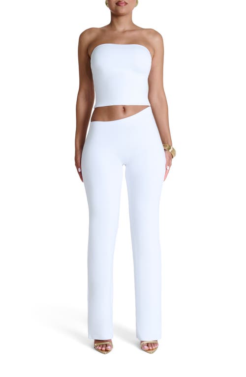 Shop Naked Wardrobe Asymmetric Bootcut Pants