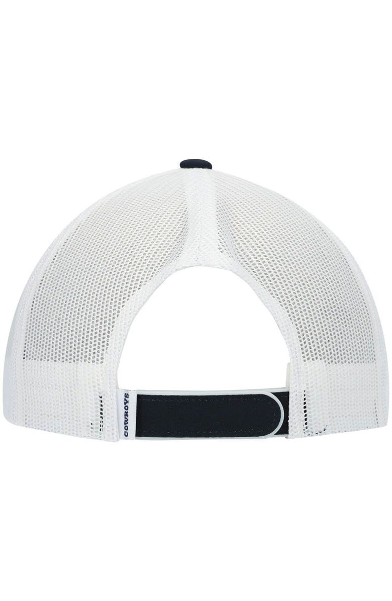 HOOEY Men's HOOey Navy/White Dallas Cowboys Logo Snapback Hat, Alternate, color, 