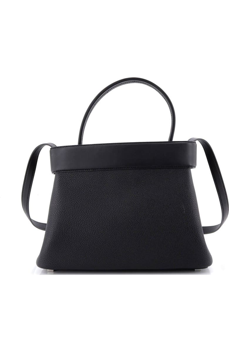 Pre-Owned Hermes Medor Handbag Togo, Alternate, color, Noir