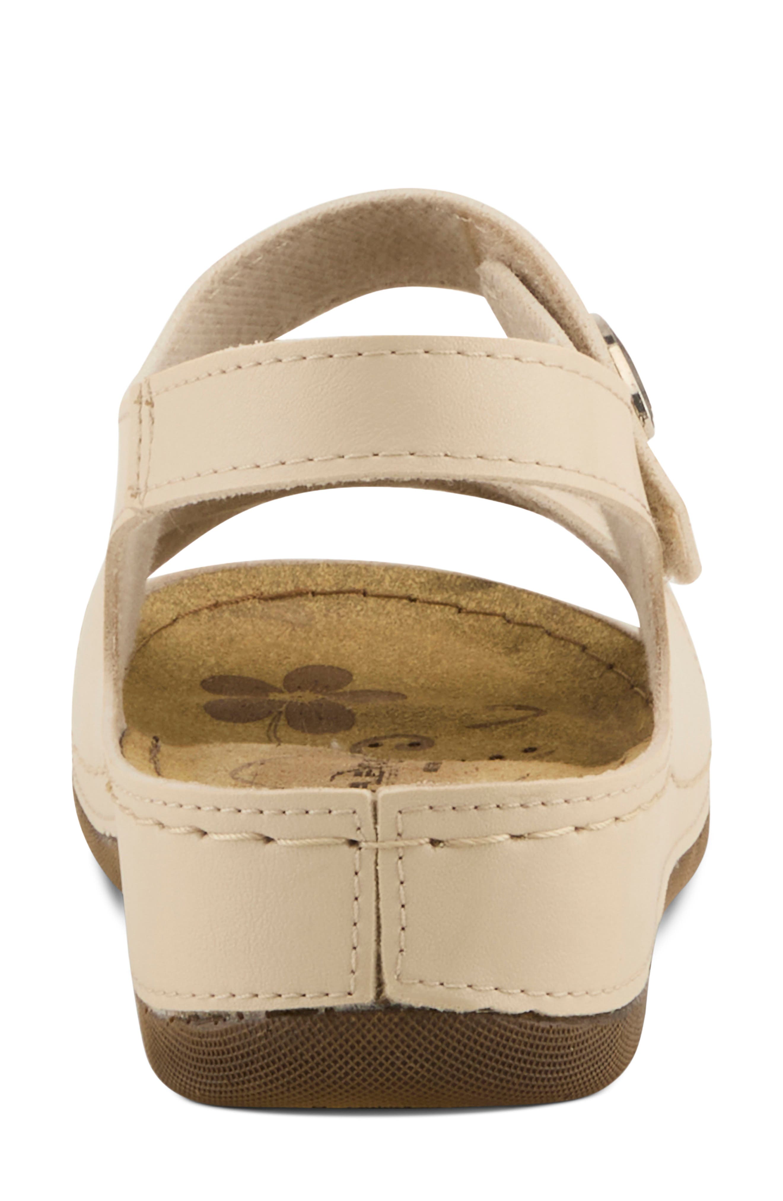 Slingback Sandal, Alternate, color, BEIGE