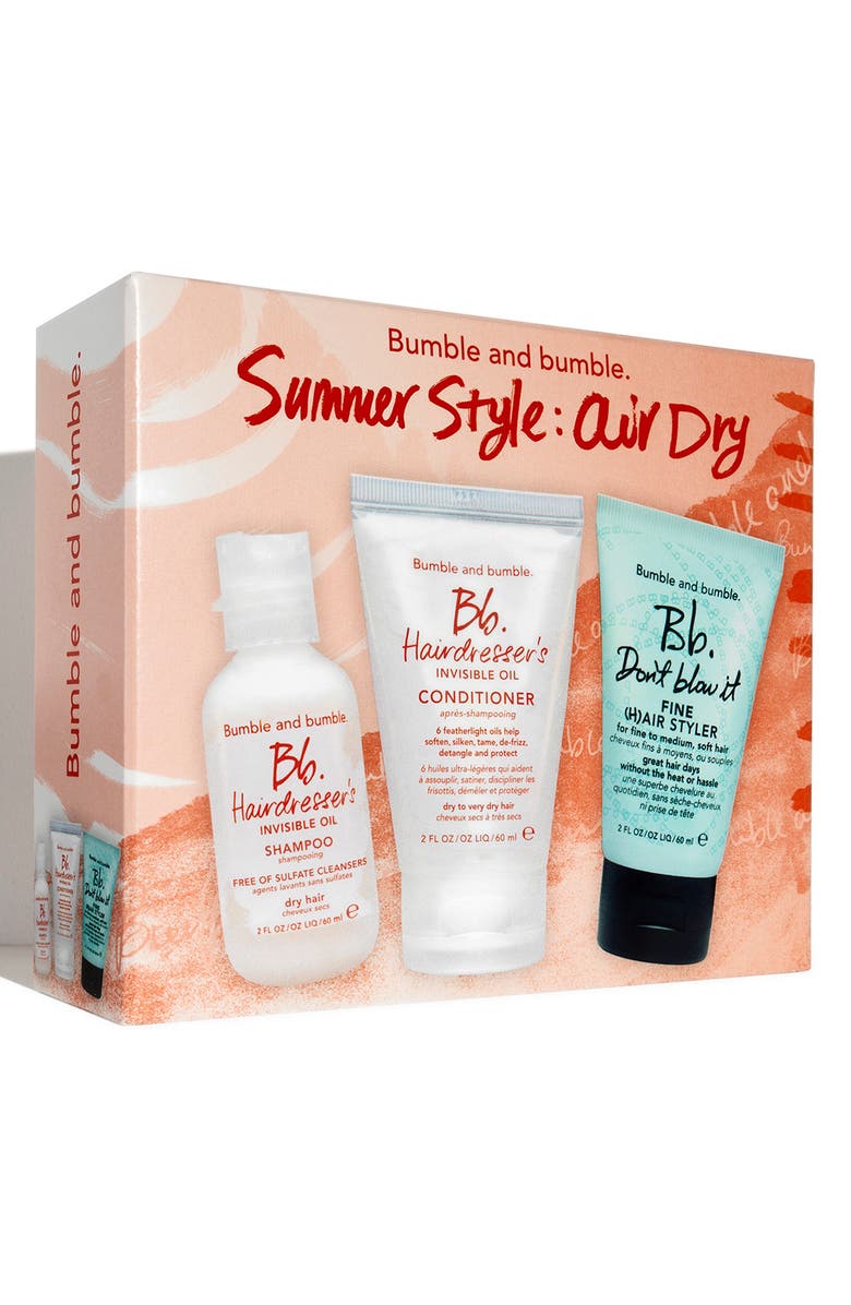 Bumble and bumble. Bumble and bumble Air Dry Hair Set, Alternate, color,
