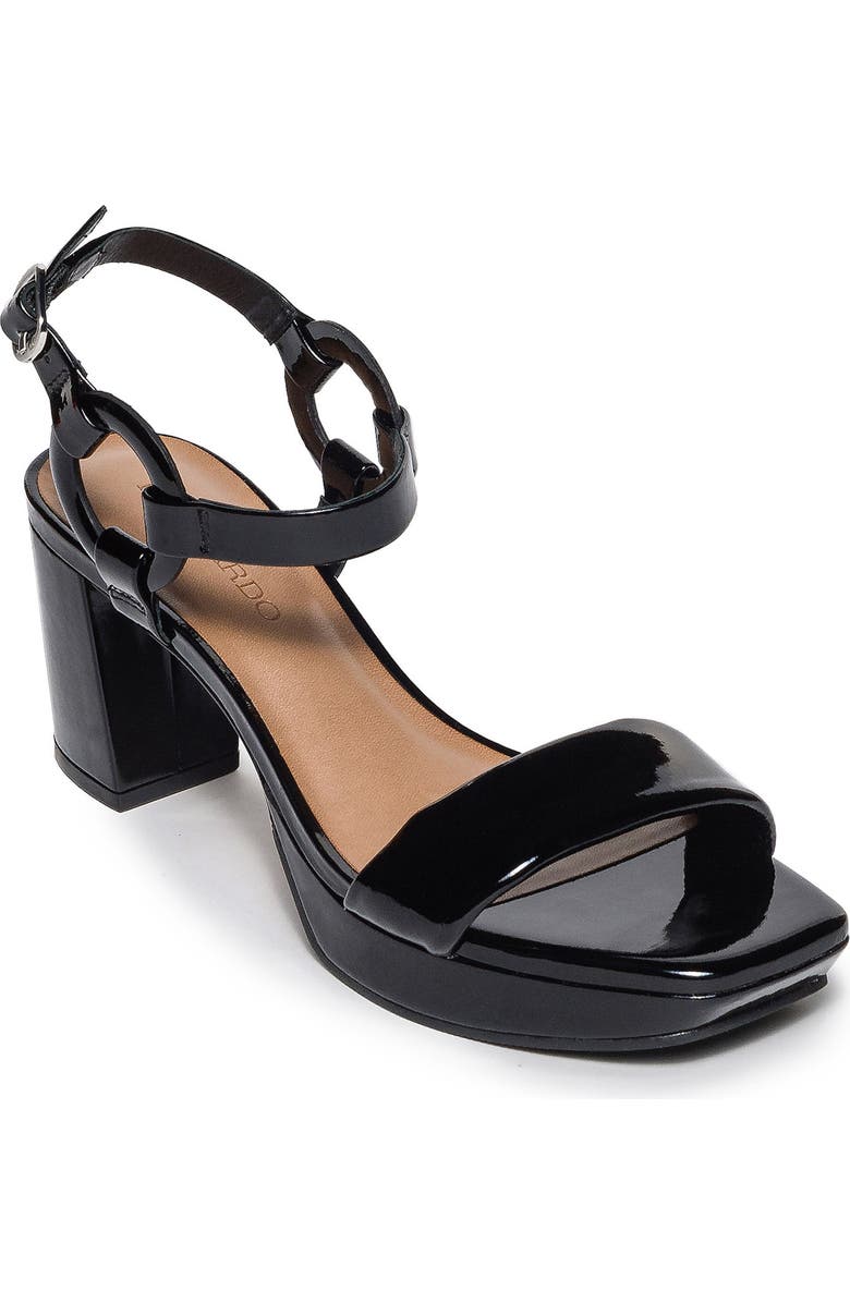 Bernardo Footwear Candace Ankle Strap Platform Sandal, Main, color,