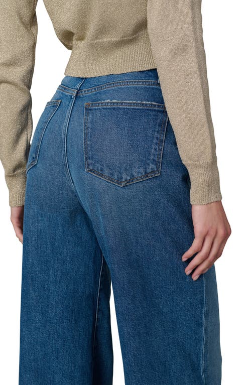 Joe's Jeans The Mia High Waist Wide Leg Jeans In Blue