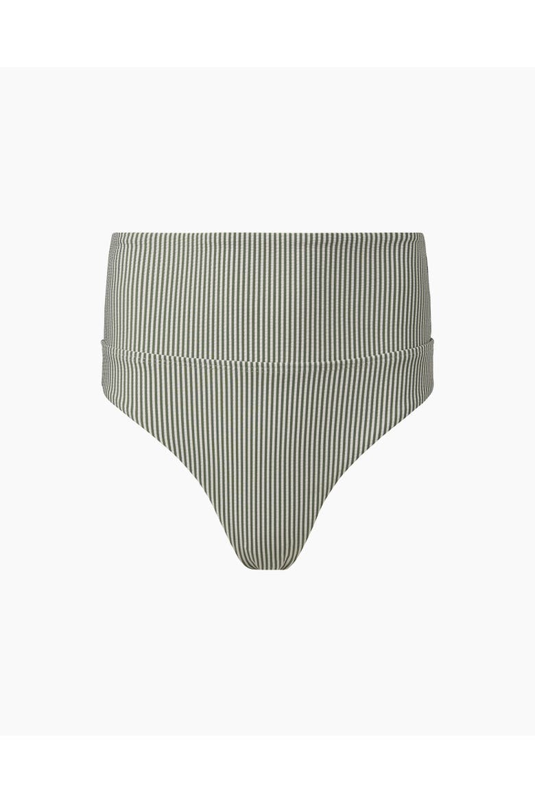 Emelia Bikini Bottom, Alternate, color, SEA SPRAY/WHITE