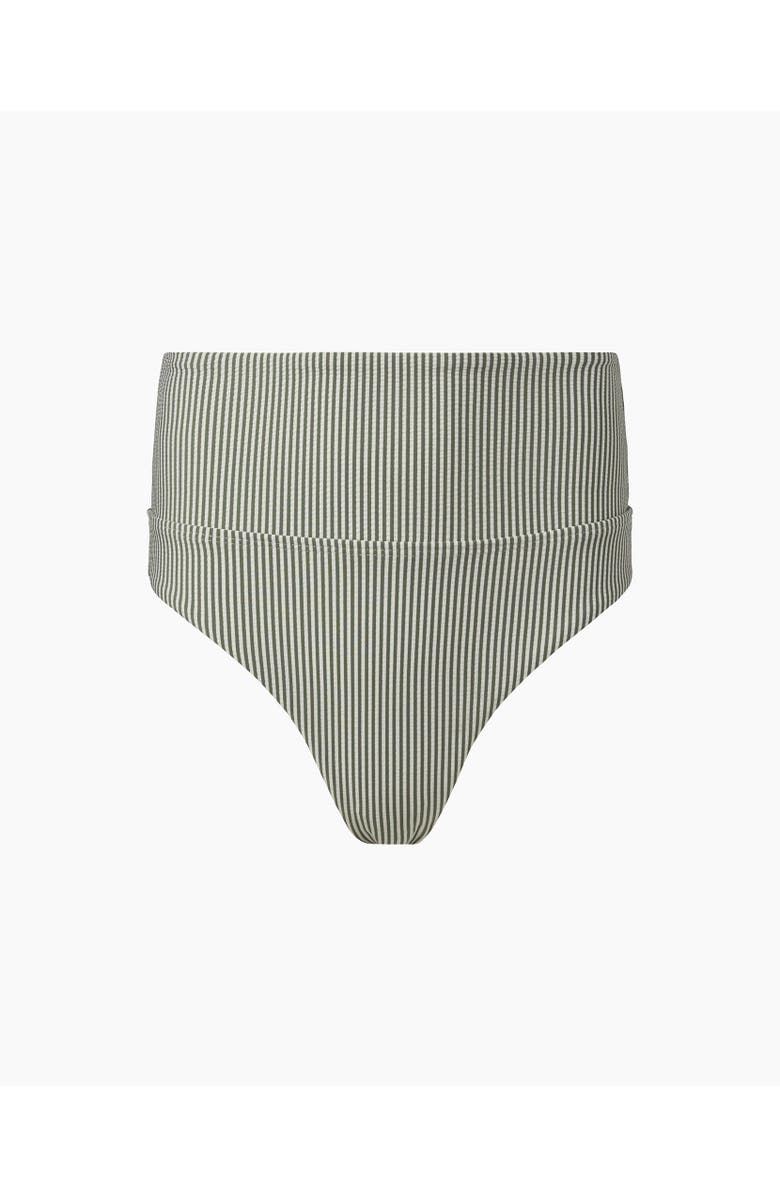 Onia Emelia Bikini Bottom, Alternate, color, Sea Spray/White