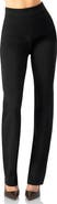 IVONNE Straight Plain Trousers