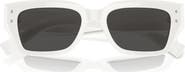 Dolce&Gabbana 52mm Cat Eye Sunglasses