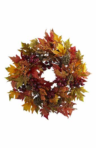 Maple & Berry Wreath