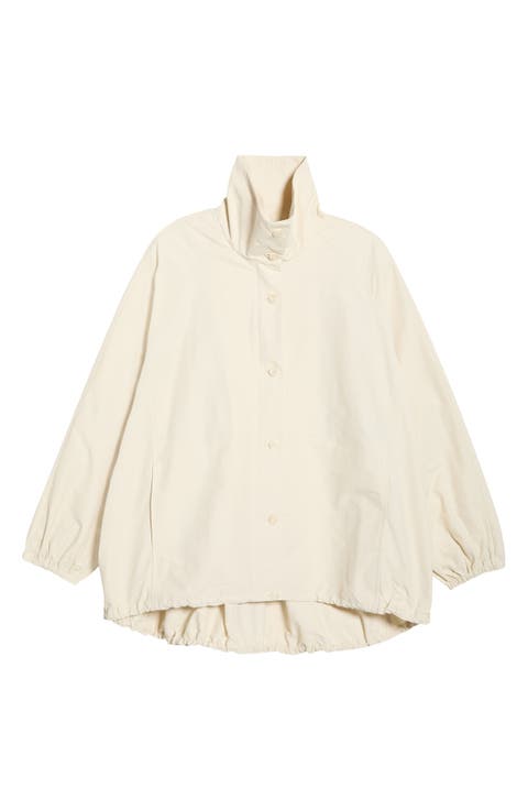 Yareli Oversize Funnel Neck Jacket